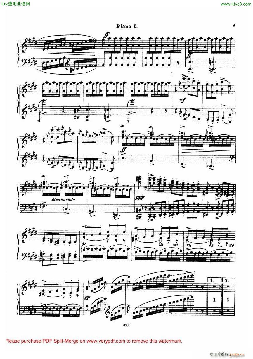 Arensky op 23 Suite No 2 Silhouettes7