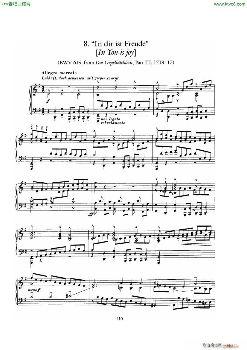 Bach Busoni Ten Chorale Preludes24