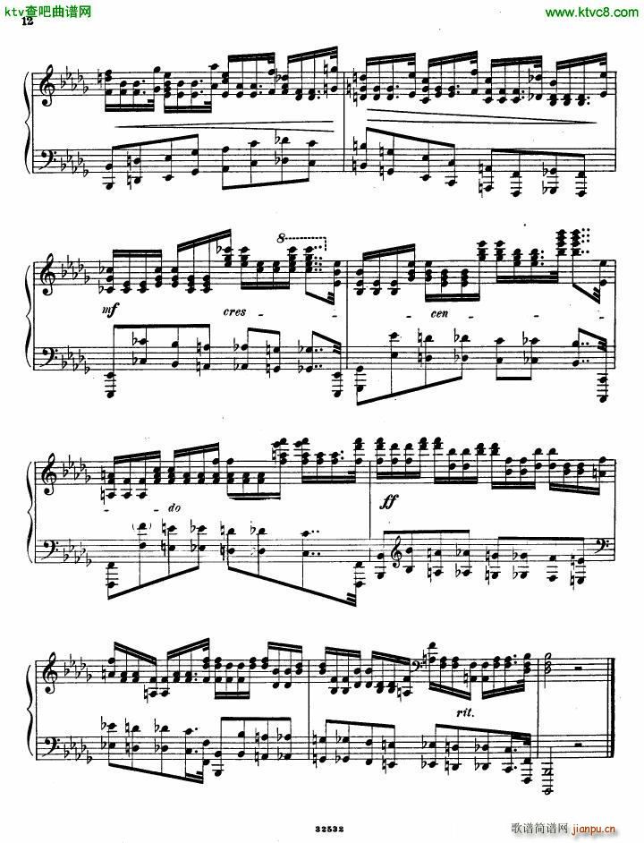 Gliere 25 Preludes op30 Book510
