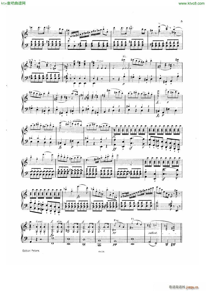 hummel op85 Klavierkonzert Nr13