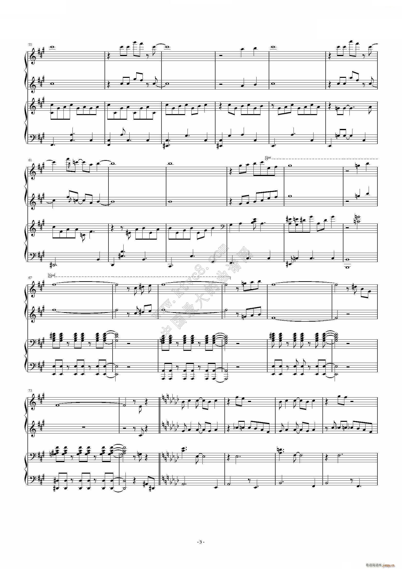 忧郁的桑巴Samba triste_Richard Rodnet Bennett4