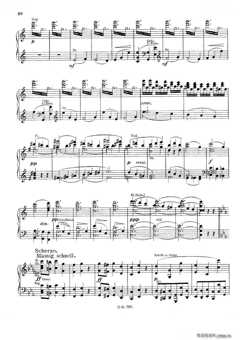 Bruckner-Stradal Symphonie No 2（一）38