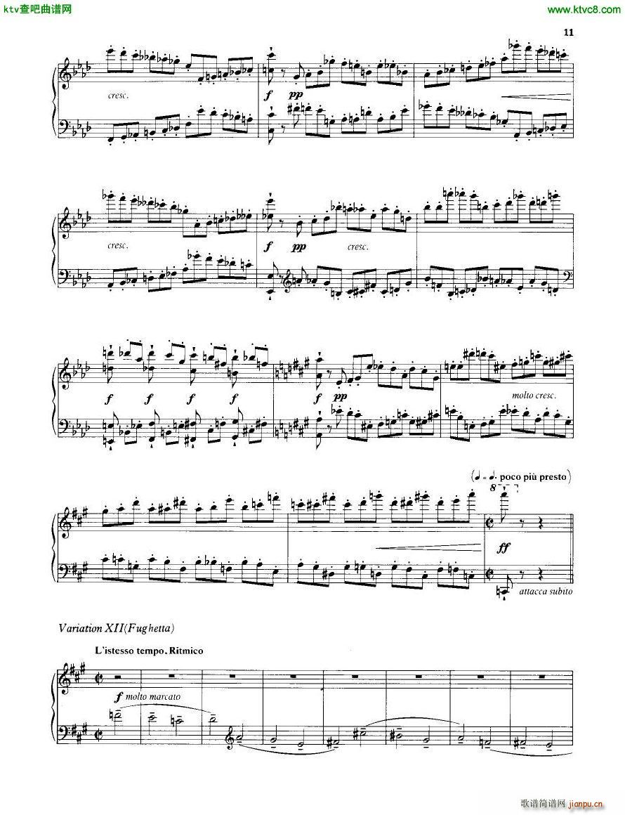 Britten 12 Variations11