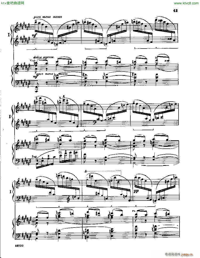 Franck Les Djinns 2 Piano Reduction41