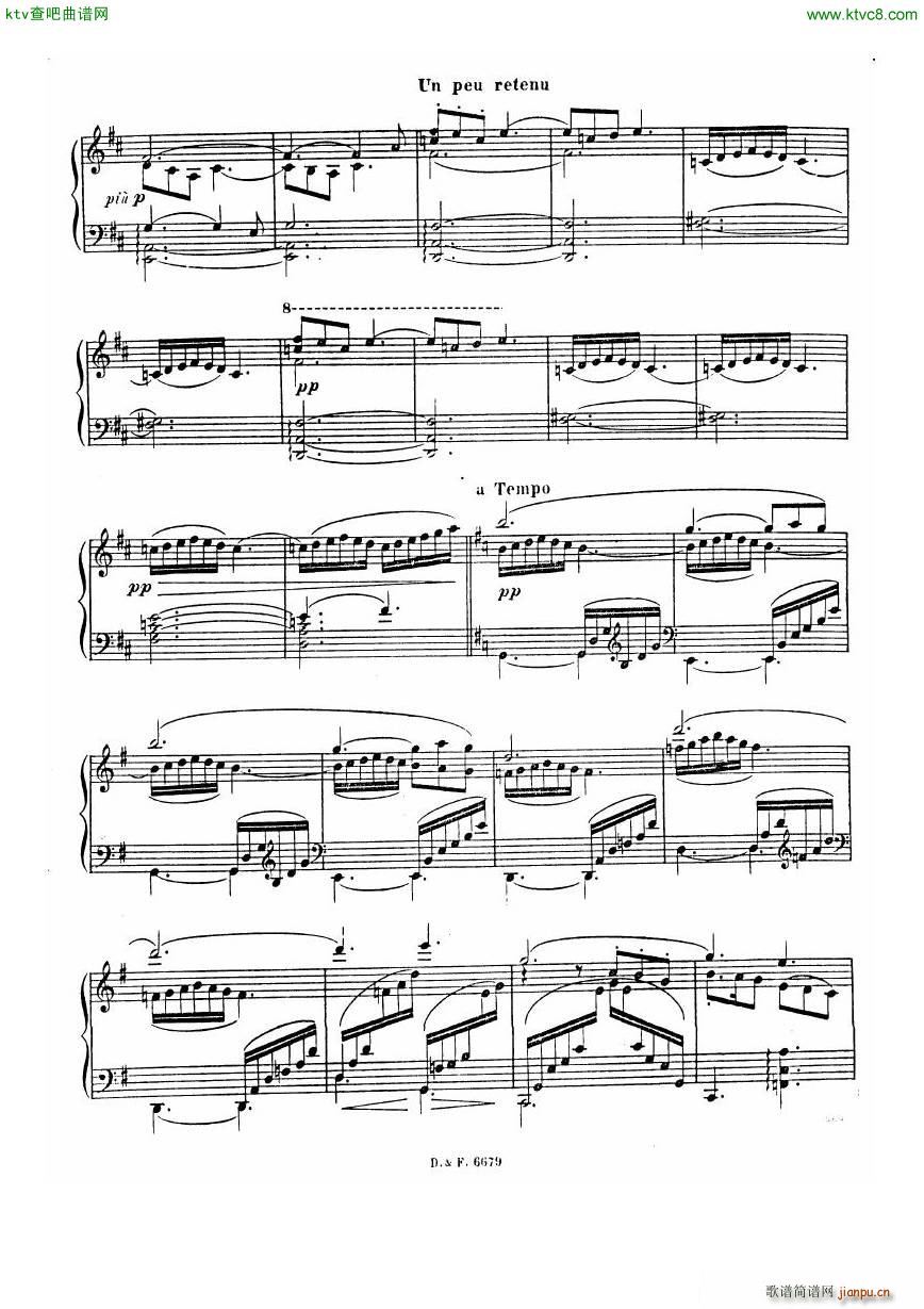durand debussy petite suite5