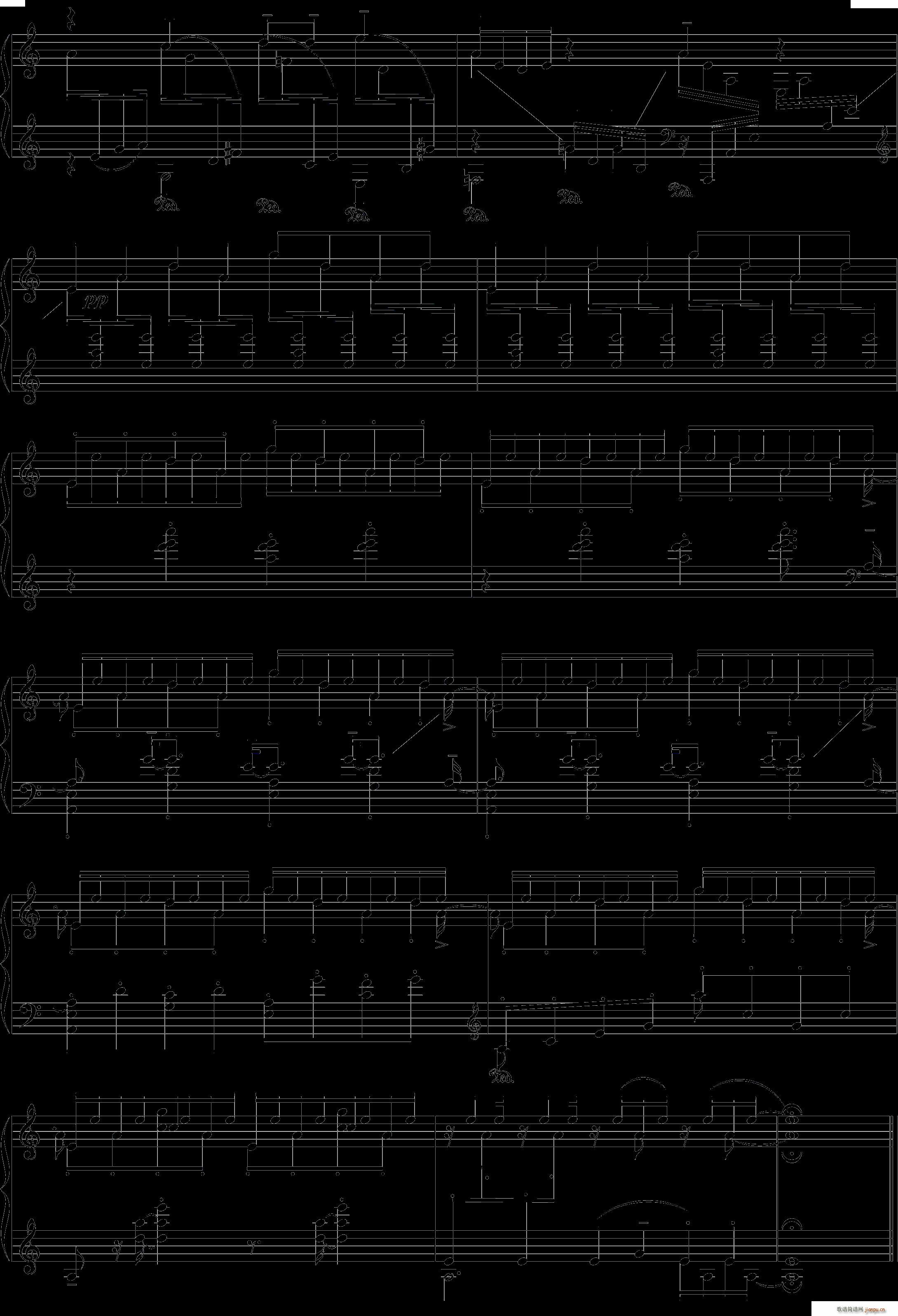 《爪哇组曲》第一首_戈多夫斯基7