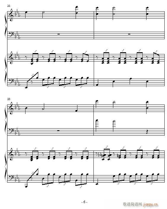 ココロの音_piano钢琴恋曲6
