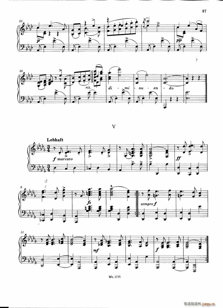 Brahms and his friends Anthology 319