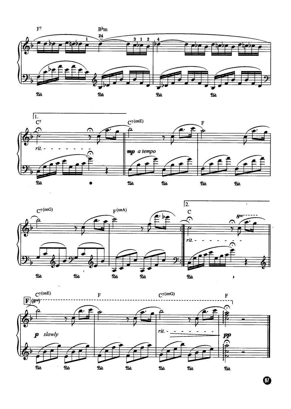 爱情退色时( 钢琴名曲最新精选Ⅱ)_理查德 克莱德曼3
