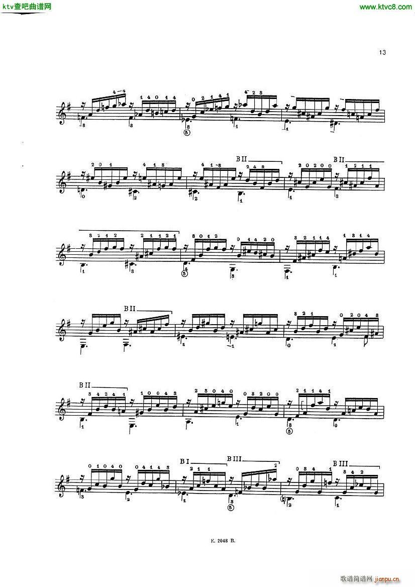 Mauro Giuliani 6 Preludi op 8312