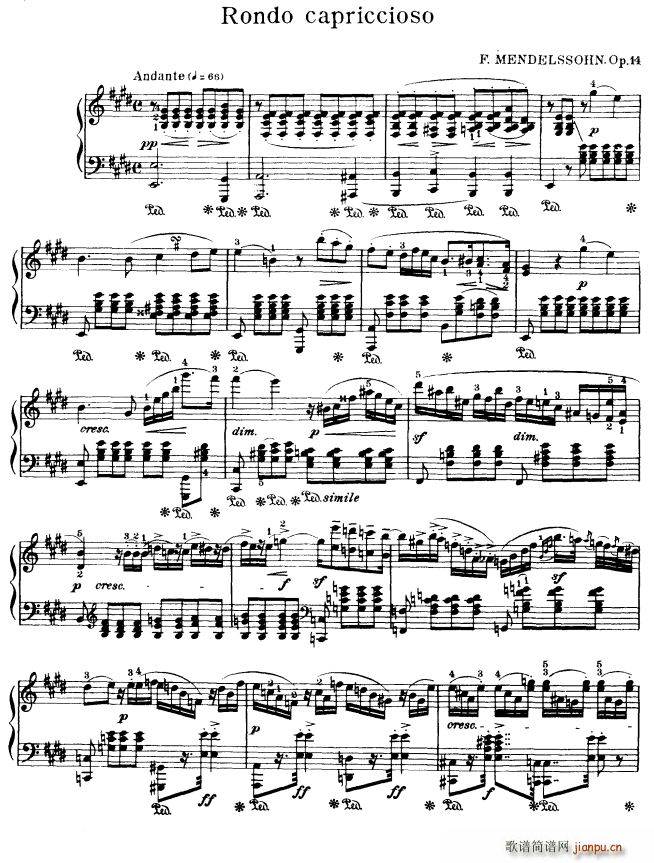 Rondo capriccioso1