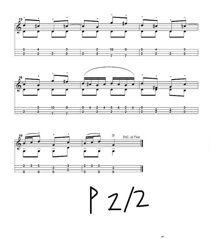 Musette(双谱)(尤克里里)_John Sebastian Bach2