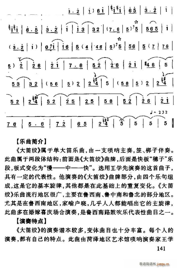大笛绞（唢呐曲）_王光学 王光义8
