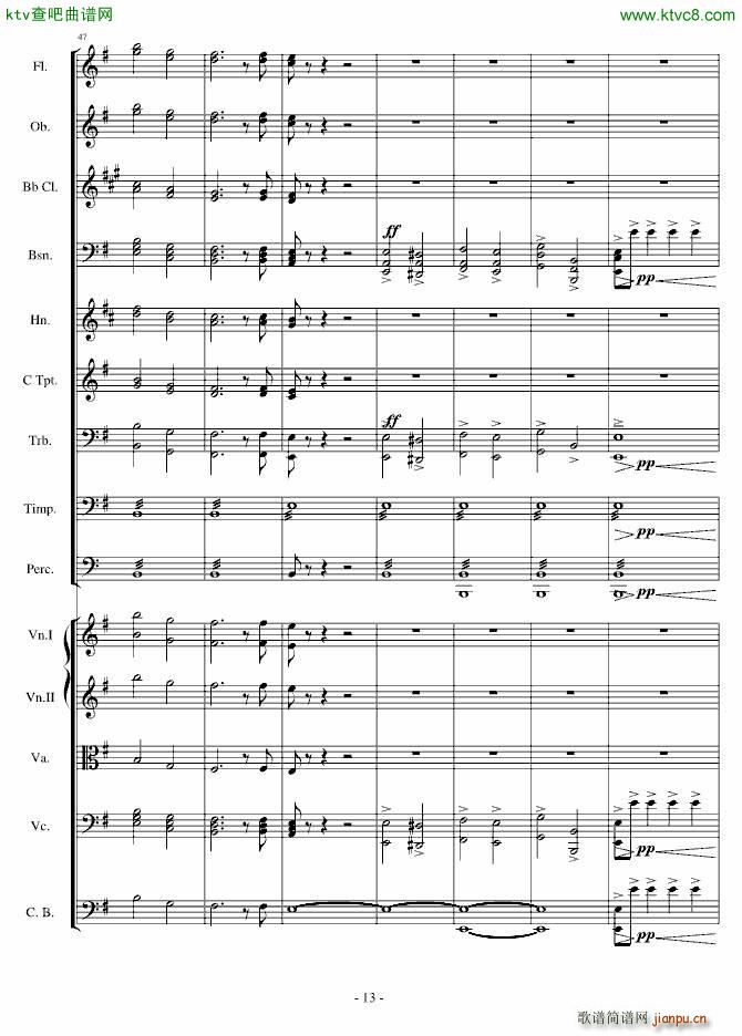 愤怒的小鸟交响曲第一乐章Op 5 no 113