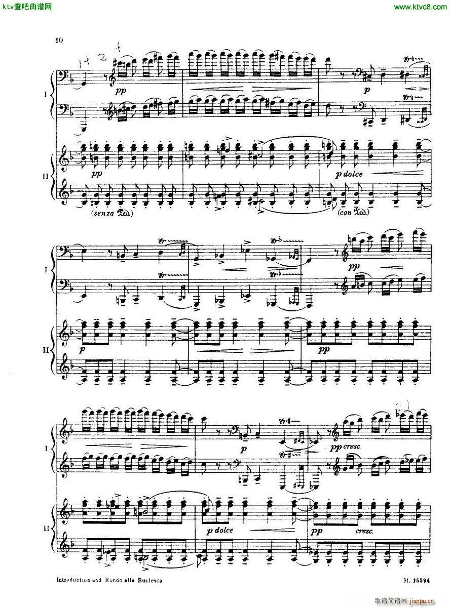 Britten Intro And Rondo Alla Burlesca9