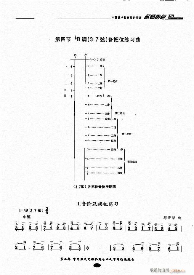 板胡名师指点 目录前言1-8049