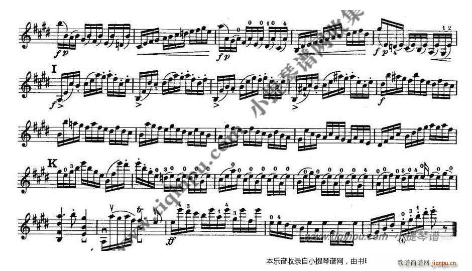 巴赫六首小提琴无伴奏奏鸣曲及组曲10063