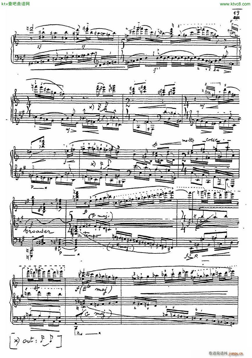 Eckhardt Grammate Sonata no 420