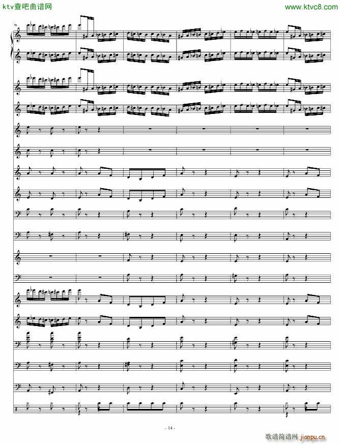 野蜂飞舞 Charm2版_里姆斯基 柯萨科夫2