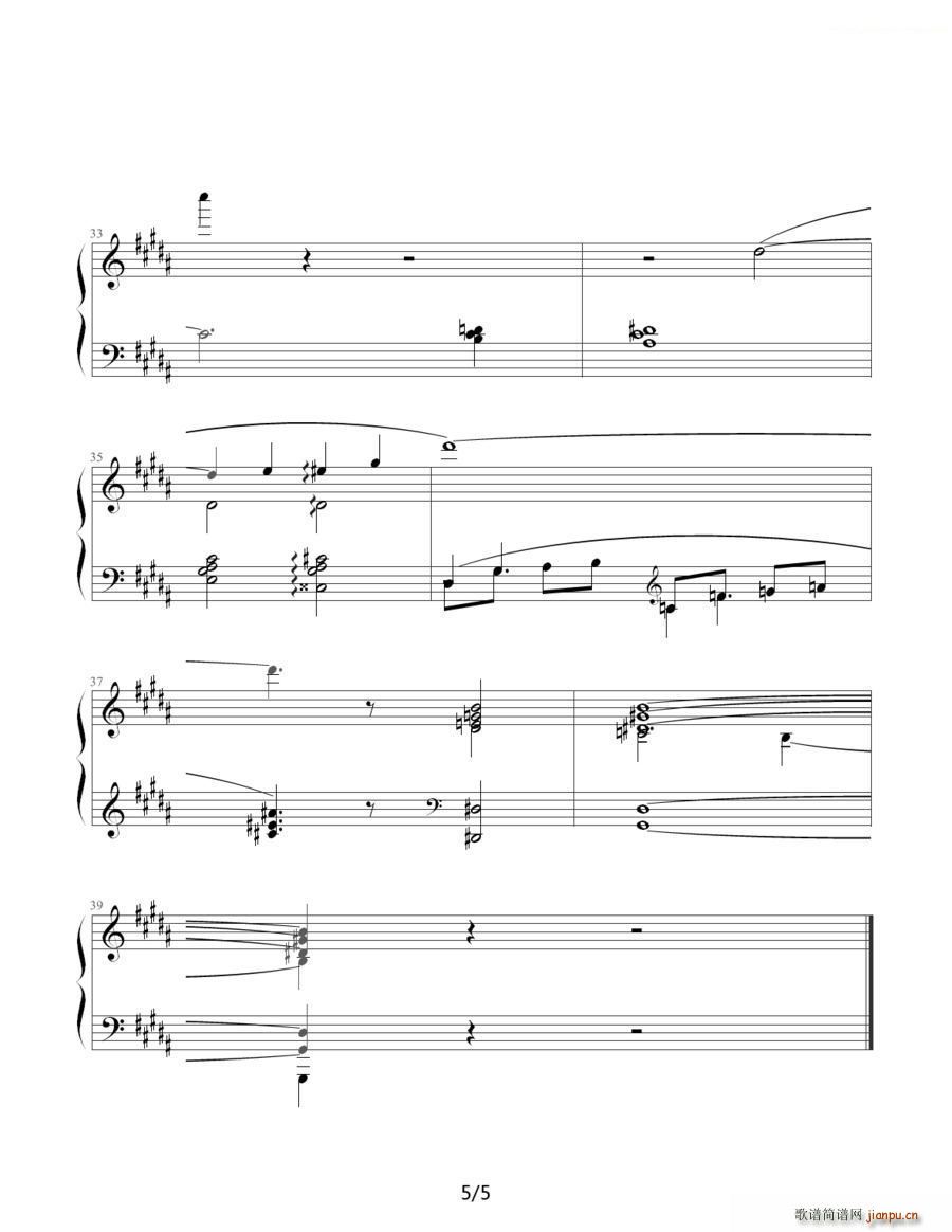 肖斯塔科维奇―前奏曲12首（12） 升g小调5