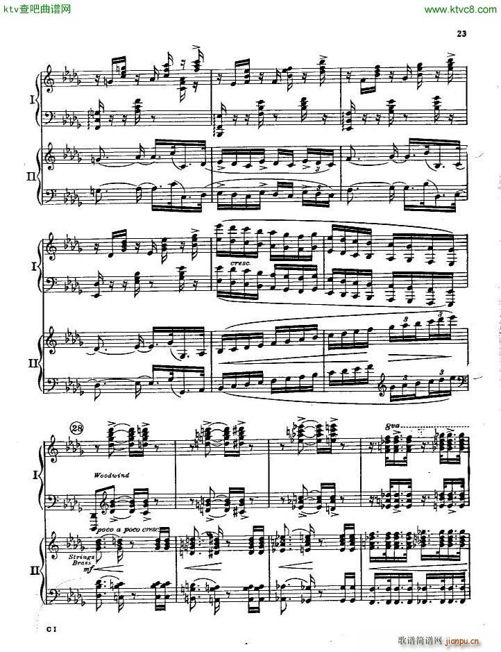 Gershwin Piano Concerto In F 二21