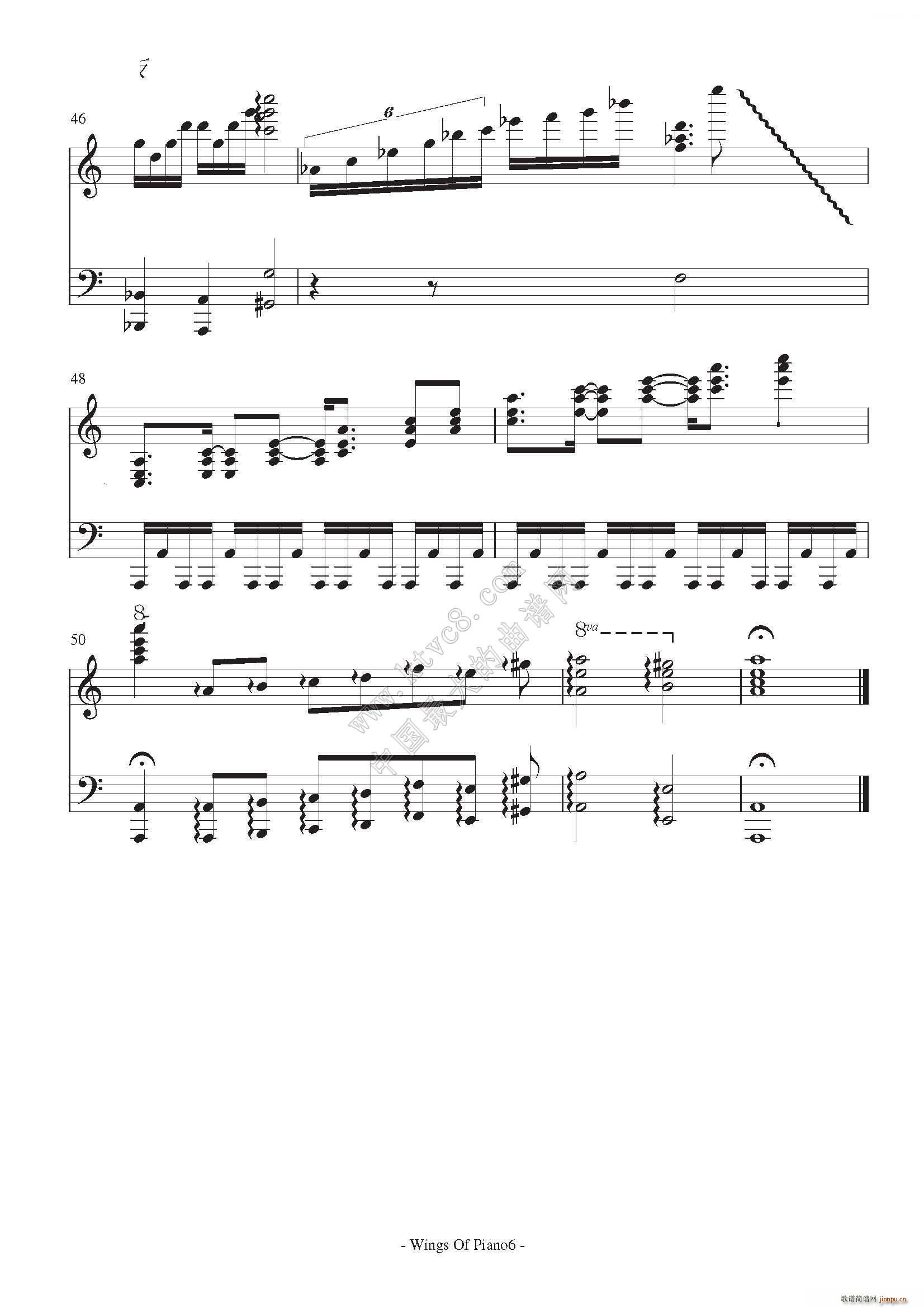 Wings of piano - 琴之翼_VK7