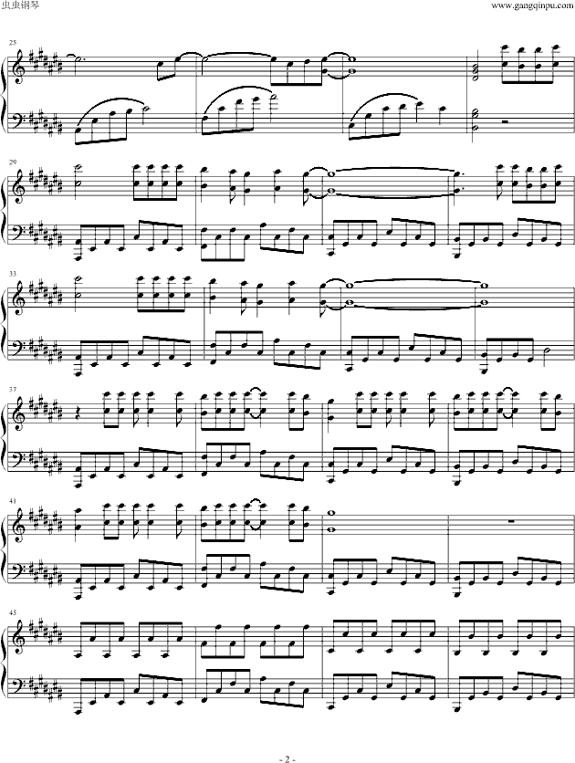 One (Piano Version)-钢琴谱(钢琴曲)-Epik High2