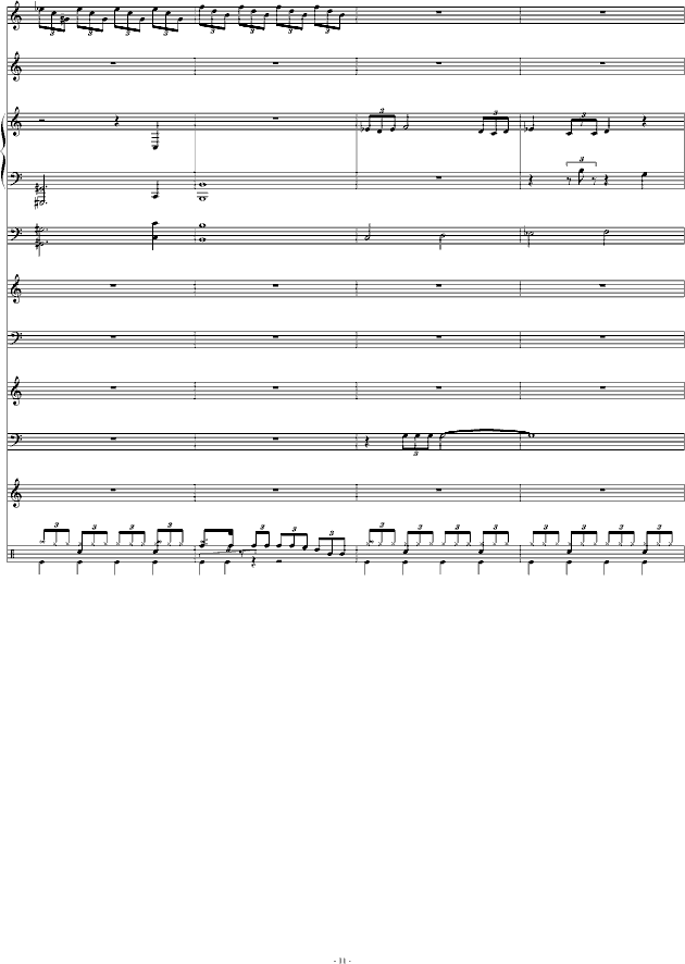 哭泣的死神-钢琴谱(钢琴曲)-ss6699330011