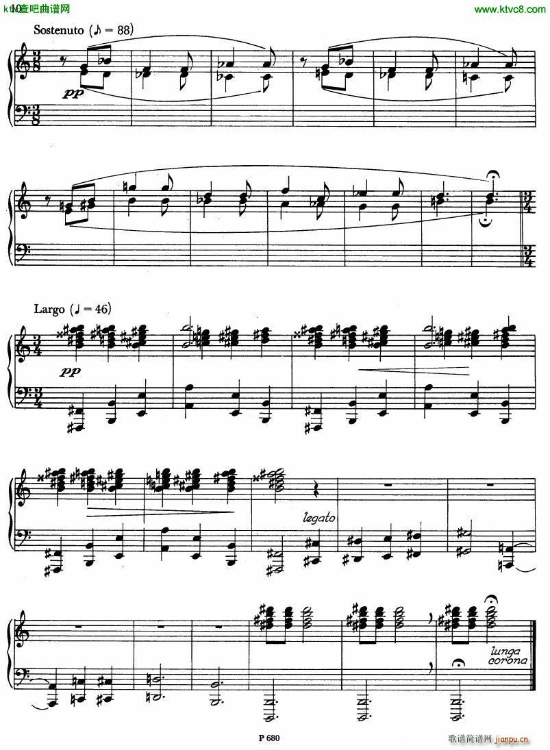 Fiser piano sonata no 313
