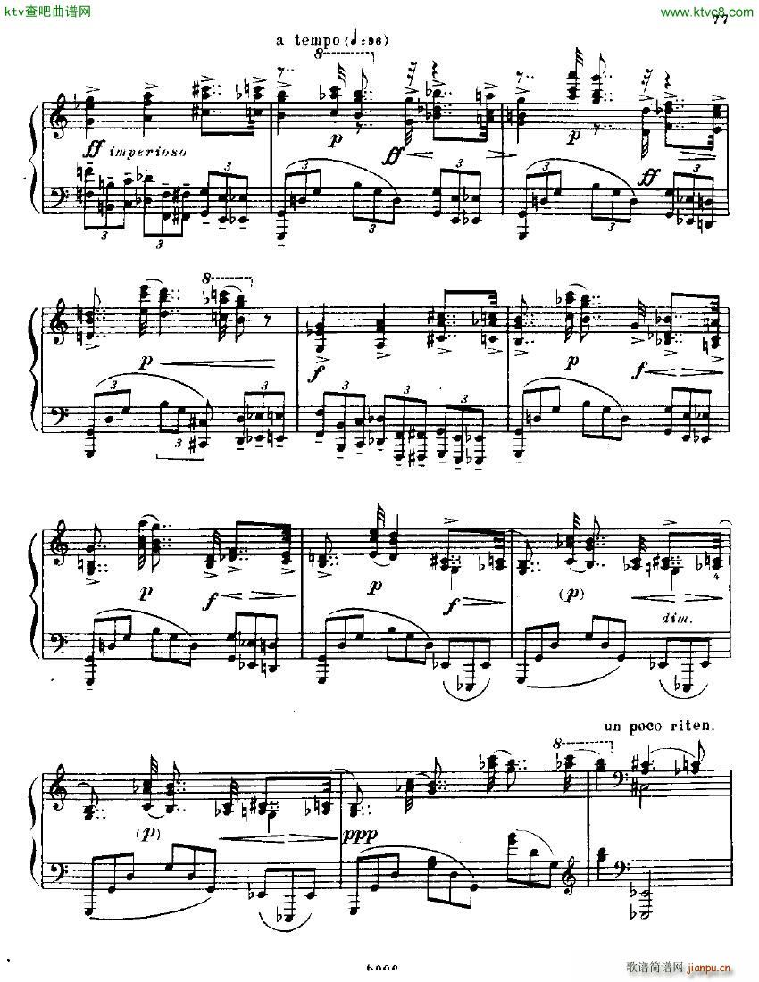 Anatoly Alexandrov Opus 19 Sonata no 46