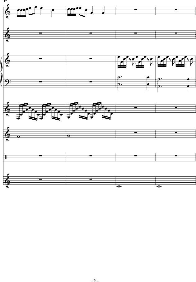 穷开心（逗你玩儿）-钢琴谱(钢琴曲)-wuliangyou5