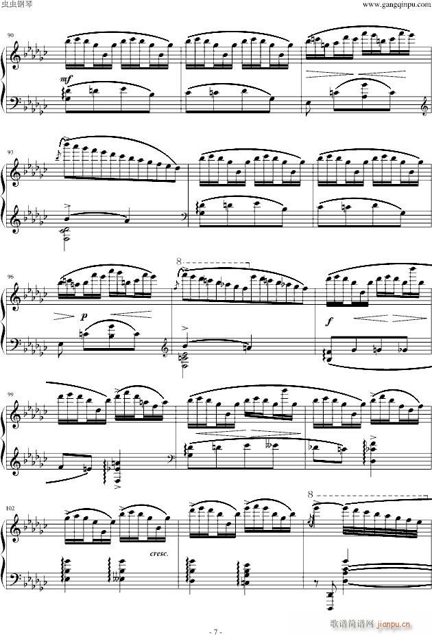 阿连斯基《练习曲Op.25 No.3》 希望能为大家带来惊喜~_阿连斯基7
