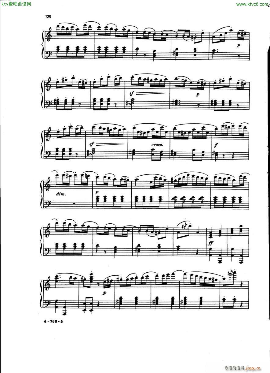 Burgmuller Rondo alla Turca Op 684