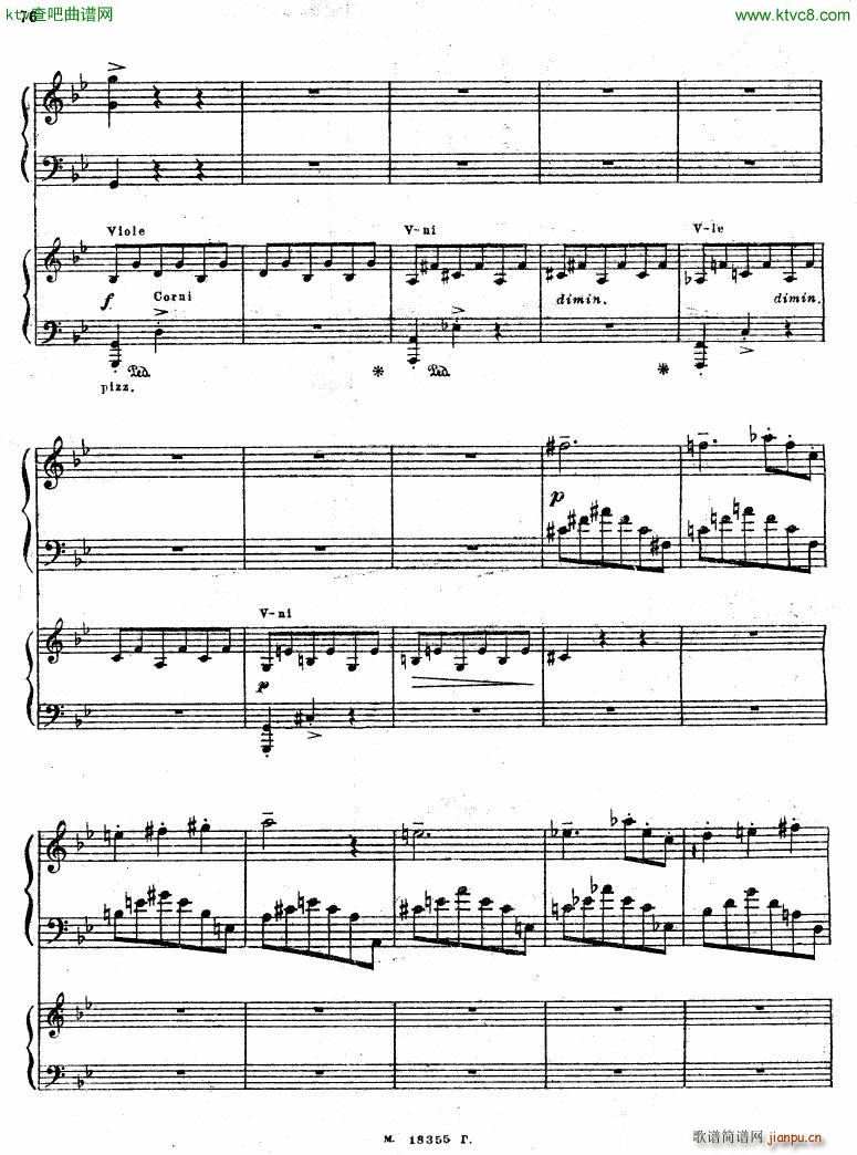 Feinberg op 36 Piano concerto No 2 二14