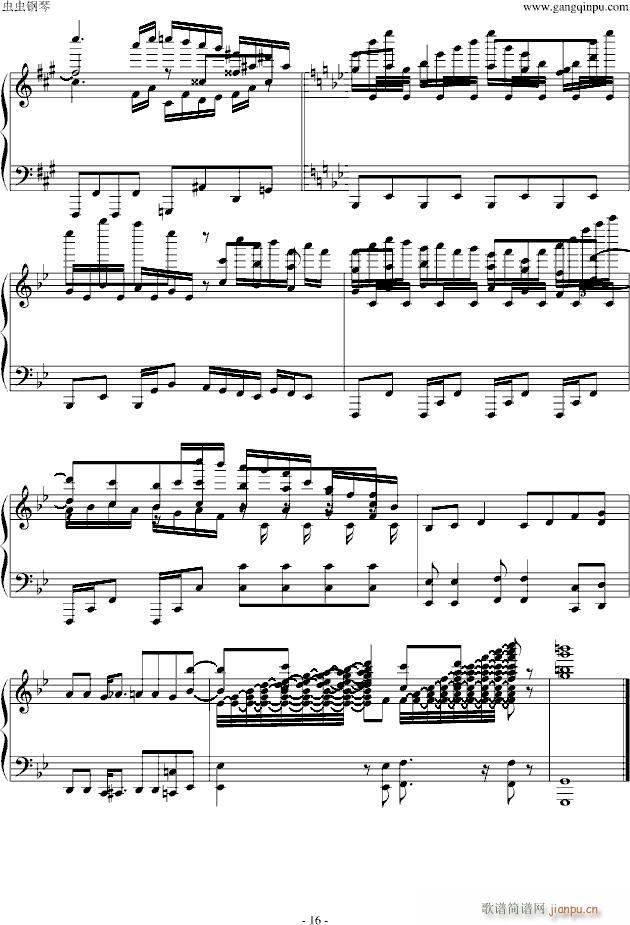 �|方�B奏曲 II Pianoforte 第二部分_东方project16