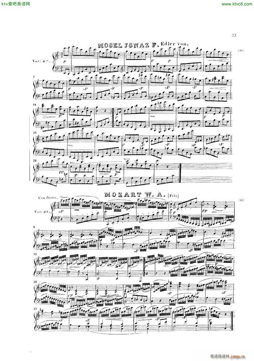 Diabelli Variationen29