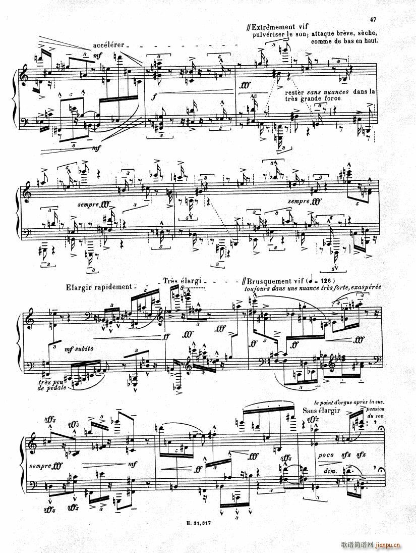 Pierre Boulez Sonata No 2 25 4823