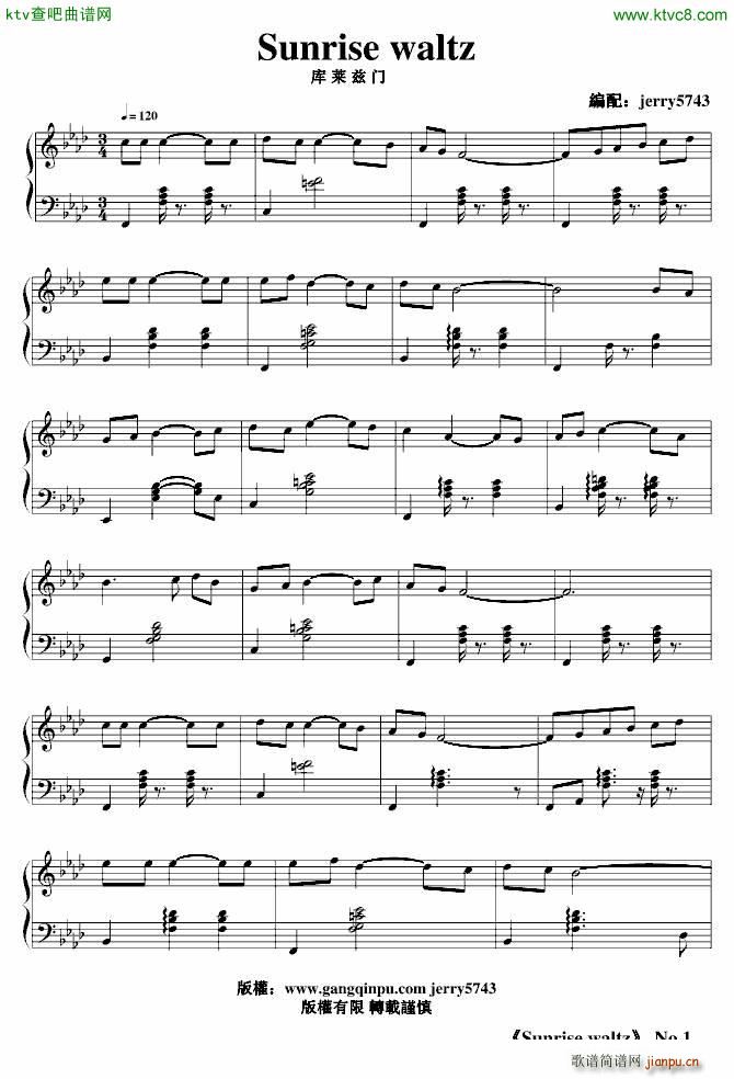 Sunrise waltz 日出 �A����_jerry57431