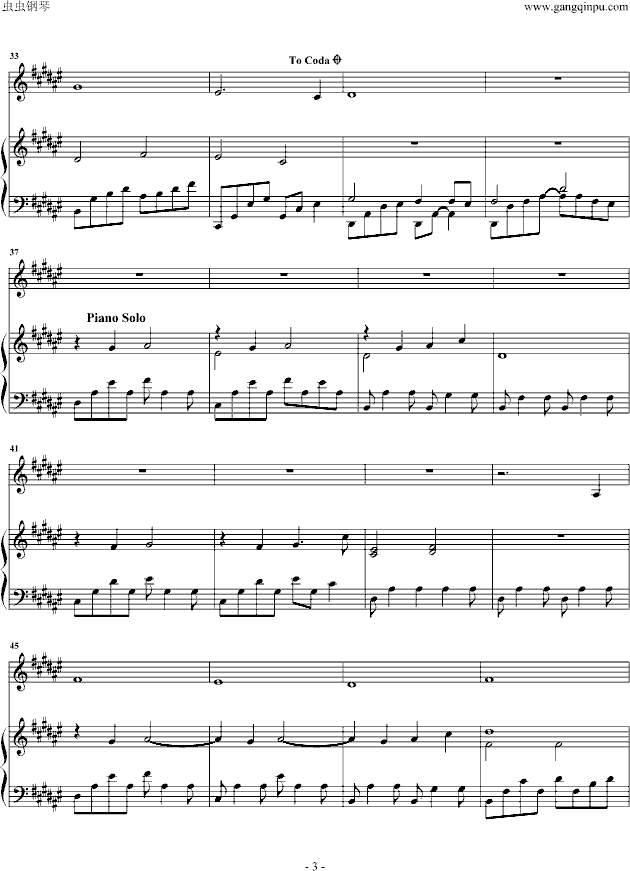The Winding Path-钢琴谱(钢琴曲)-Kevin Kern3