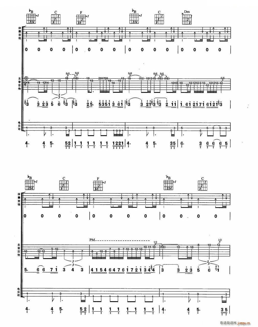 海阔天空（BEYOND乐队金曲吉他组合弹唱）9
