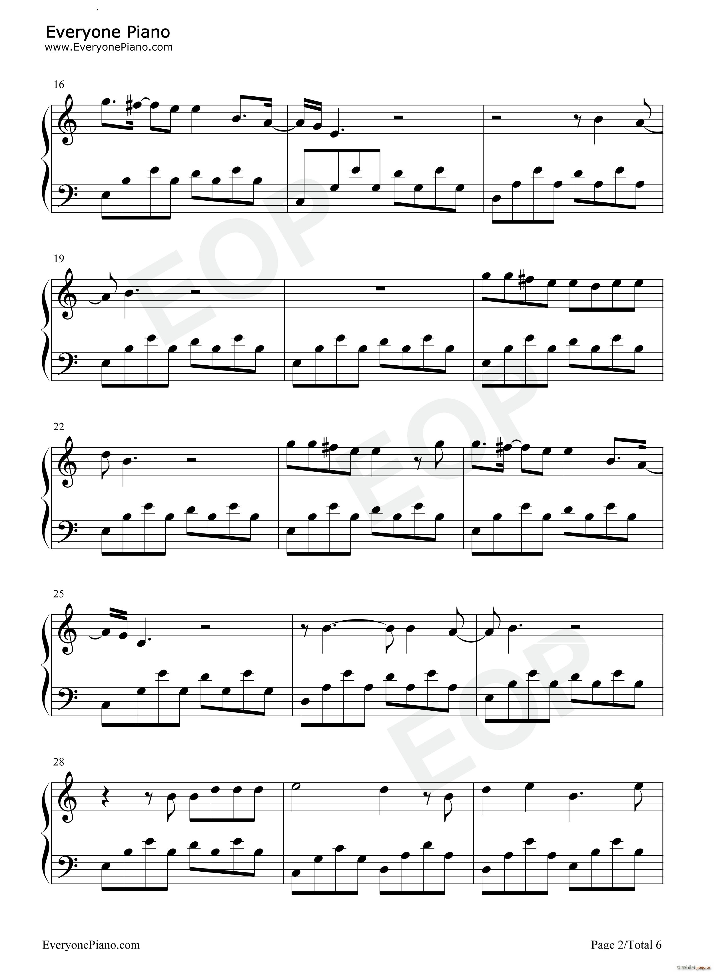 Livin on a Prayer 以祈祷为生简单版_Bon Jovi3
