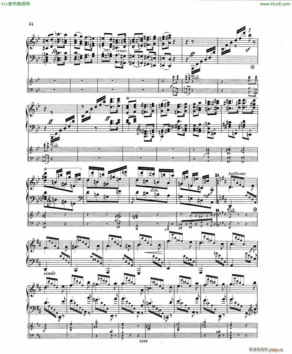 Fuchs Piano concerto Op 27 I32