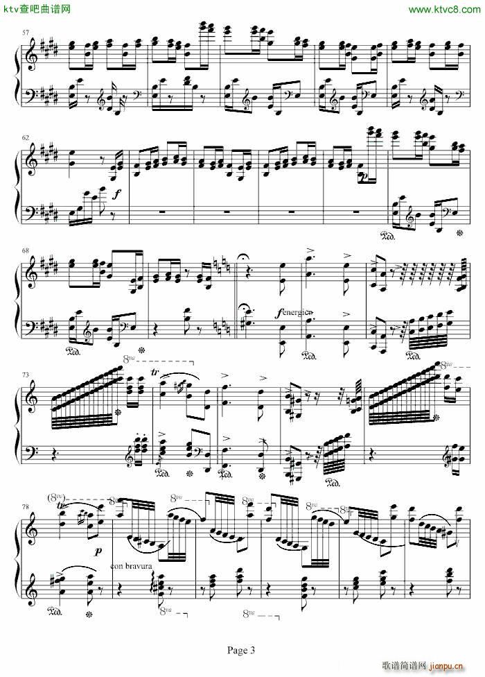 练习曲 狩猎_李斯特3