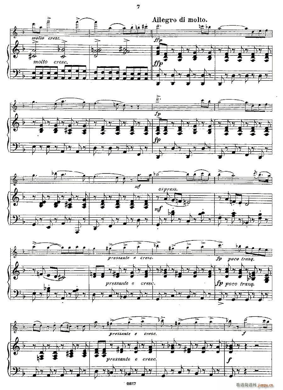 Opern-Transcriptionen.Op.45-6（长笛+钢琴伴奏）6