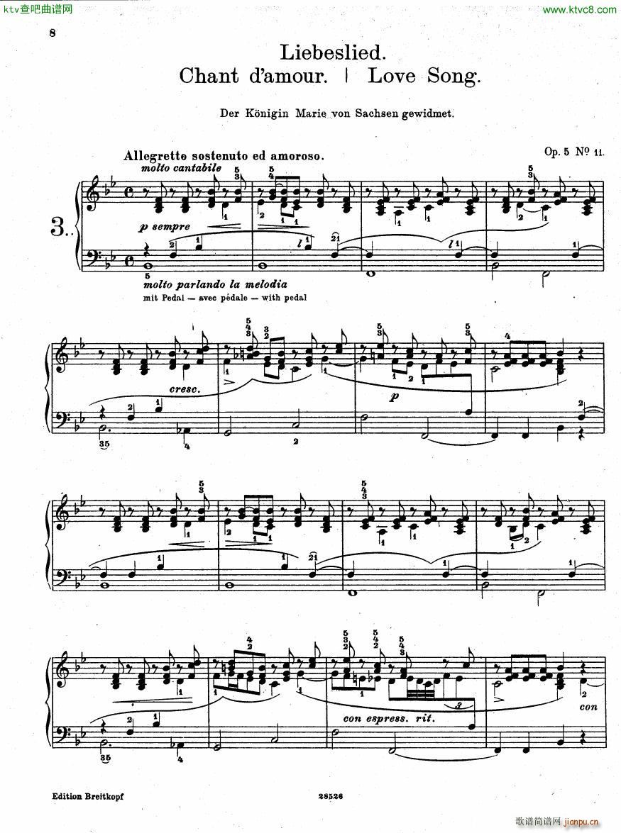 Henselt Piano Solo Album7