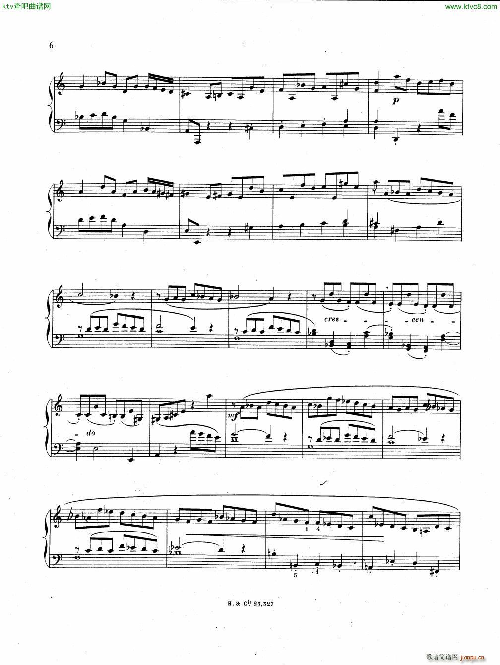 Hahn Reynaldo Piano sonatina6