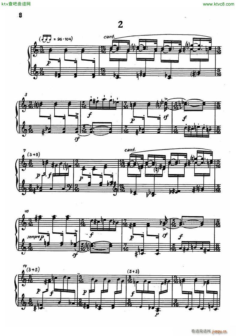 Dessau Sonatina 19556