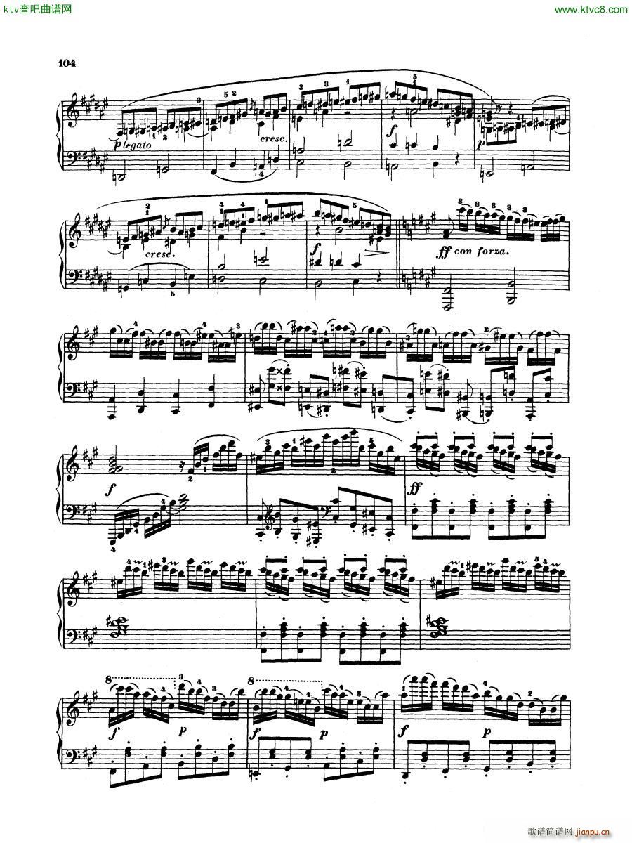 Hummel Sonata in F sharp minor Op 8131