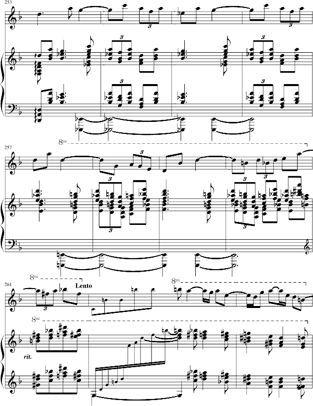 长笛钢琴奏鸣曲（第一乐章）_Hamlet20