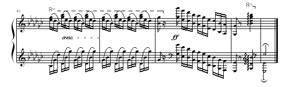 黑键练习曲-钢琴谱(钢琴曲)-肖邦-chopin5